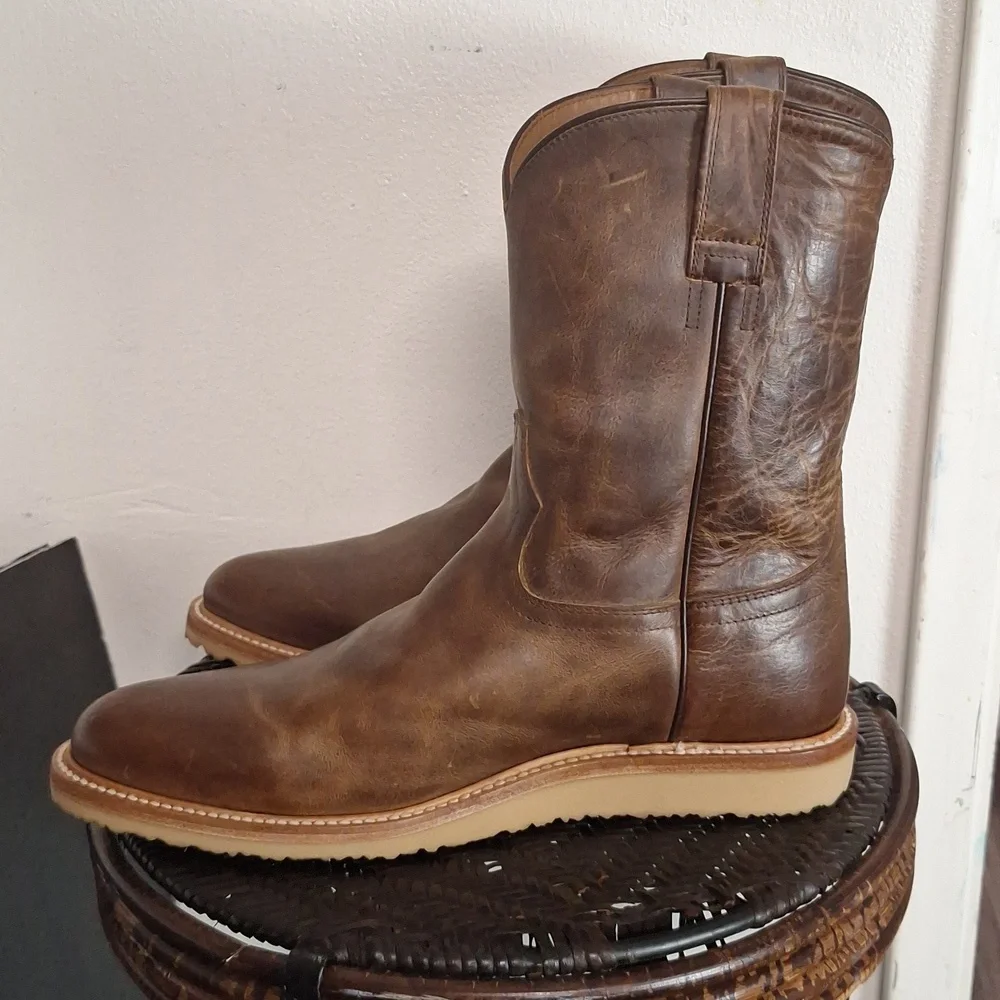 Rhodes Boots Men Size 12 M